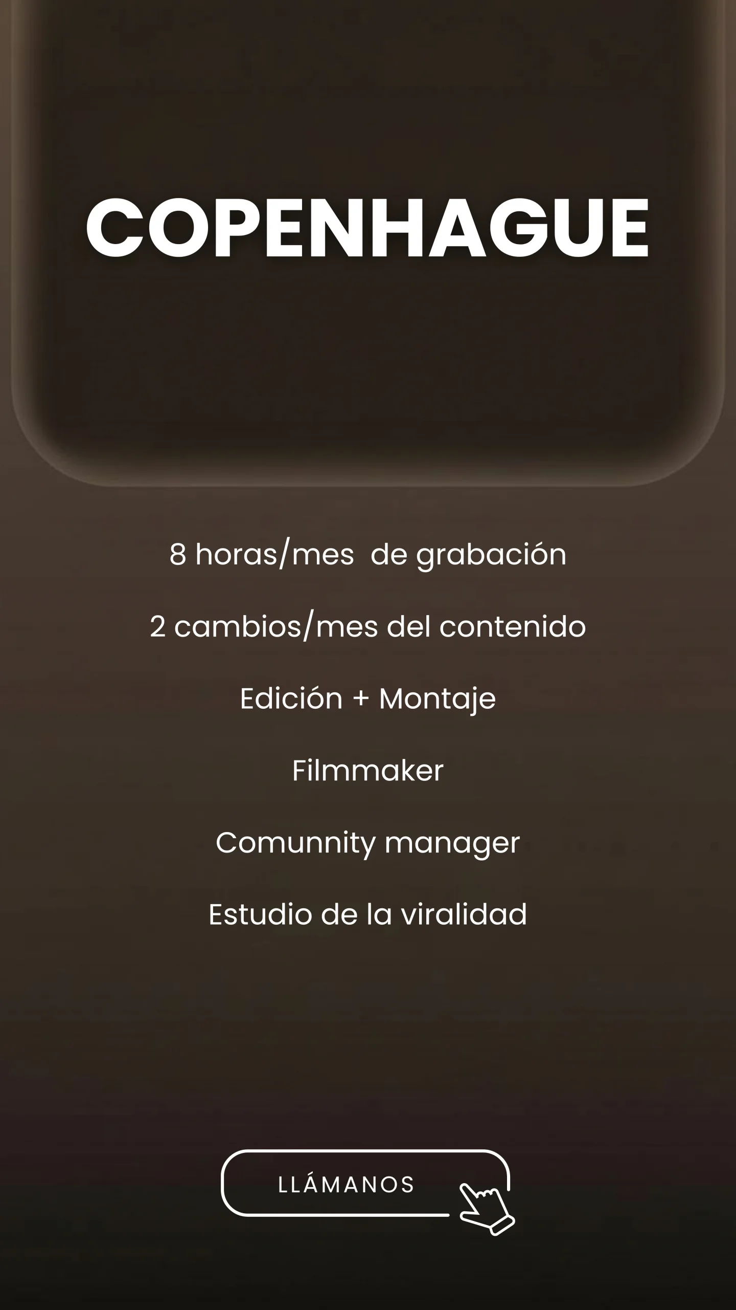 Copenhague Creación De Contenido Redes Sociales