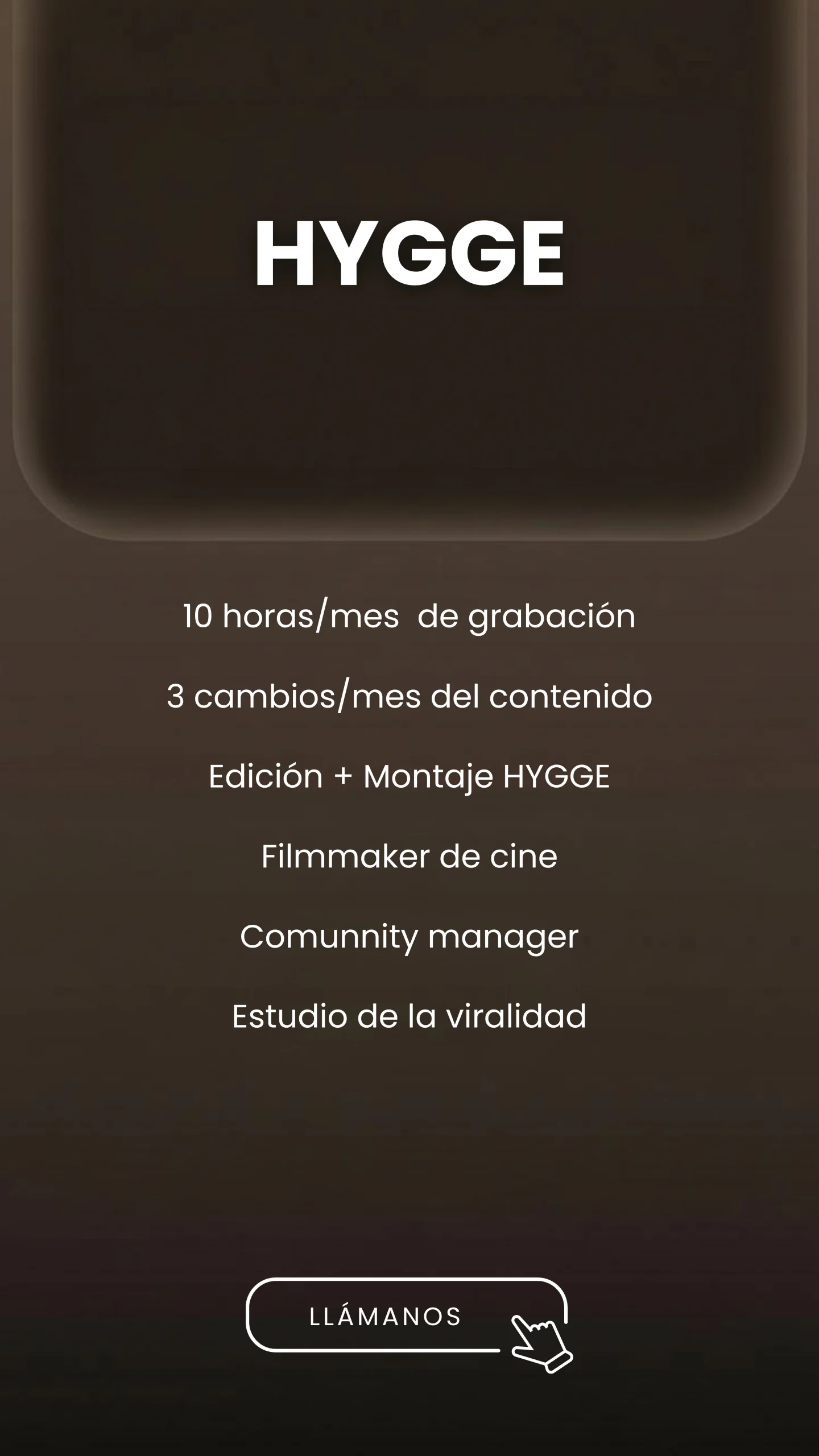 Hygge Creación De Contenido Redes Sociales