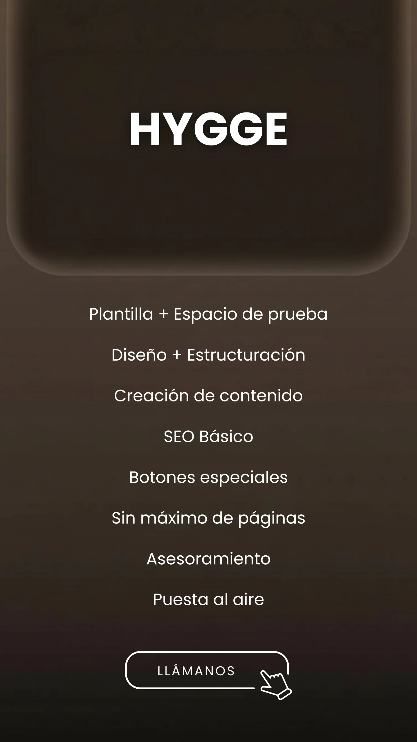 Hygge Diseño Web