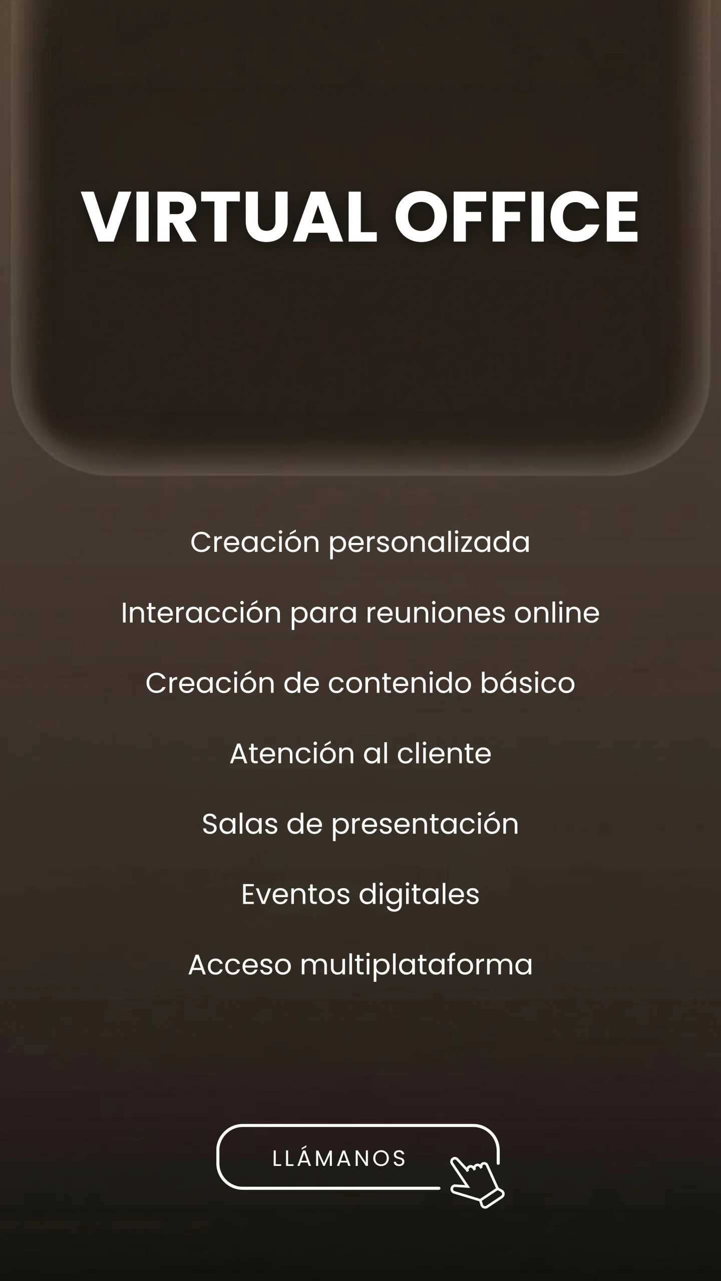 Virtual Office 3D Diseño